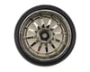 Image 2 for Team Integy "Type IV" Complete Drift Wheel & Tire Set (Chrome) (4)