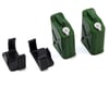 Image 1 for Team Integy 1/10 Crawler Scale Jerry Can (Fuel Cans) (Green) (2)
