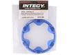 Image 2 for Team Integy Traxxas Summit Beadlock Ring (Blue)