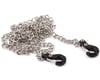 Image 1 for Team Integy Realistic 1/10 Metal Drag Chain w/Tow Hooks