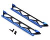 Image 1 for Team Integy Traxxas X-Maxx Side Protection Nerf Bars (Blue)