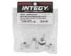 Image 2 for Team Integy 1/8 Yeti XL Rock Steering Bell Crank Set (Silver)