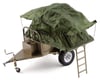 Image 1 for Team Integy Realistic Model Roof Top Tent Camping Trailer
