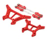 Image 2 for Team Integy Arrma Kraton 6S Billet Machined Alloy Suspension Kit (Red)