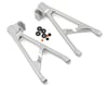 Image 1 for Team Integy Aluminum Rear Lower Arm Set (Silver)