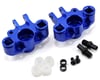 Image 1 for Team Integy Traxxas Sled Conversion Steering Block Set (Blue) (2)