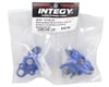 Image 2 for Team Integy Traxxas Sled Conversion Steering Block Set (Blue) (2)