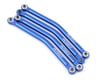 Image 1 for Team Integy Alloy Lower Suspension Link (Blue) (4)