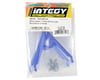 Image 2 for Team Integy Alloy Upper Y-Arm (Blue) (2)
