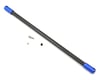 Image 1 for Team Integy Graphite Center Driveshaft for Traxxas Slash 4x4 (Blue)