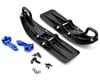 Image 1 for Team Integy Traxxas 2wd Front Sled Ski Conversion Set (Blue)