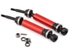 Image 1 for Team Integy XHD Steel Rear Universal Driveshaft (Red) (2)