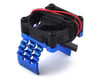Image 1 for Team Integy T2 Motor Heatsink & Cooling Fan (Blue)