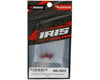 Image 2 for IRIS 3x6mm Aluminum Flat Head Screws (Red) (8)