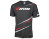 Image 1 for IRIS Race Team T-Shirt (Black) (4XL)
