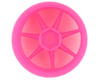 Image 2 for Integra AVS Model T7 High Traction Drift Wheel (Pink) (2) (5mm Offset)