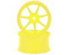 Related: Integra AVS Model T7 High Traction Drift Wheel (Yellow) (2) (5mm Offset)