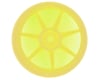 Image 2 for Integra AVS Model T7 High Traction Drift Wheel (Yellow) (2) (5mm Offset)