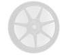 Image 2 for Integra AVS Model T7 High Traction Drift Wheel (White) (2) (8mm Offset)