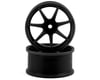 Image 1 for Integra AVS Model T7 Super High Traction Drift Wheel (Black) (2) (8mm Offset)