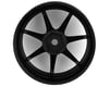 Image 2 for Integra AVS Model T7 Super High Traction Drift Wheel (Black) (2) (8mm Offset)