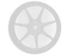 Image 2 for Integra AVS Model T7 Super High Traction Drift Wheels (White) (2) (8mm Offset)