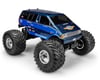 Image 1 for JConcepts 1985 Ford Aerostar Van "BIGFOOT" Shuttle Monster Truck Body (Clear)