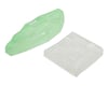 Image 1 for JConcepts TLR 3.0 "S2" Body W/6.5" Finnisher Wing (Clear) (Light Weight)