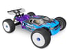 Image 3 for JConcepts RC8T3/RC8T3e "Finnisher" Illuzion Truggy Body (Clear)
