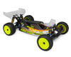 Image 2 for JConcepts B6/B6D "S2" Body w/6.5" Aero Wing (Clear) (Light Weight)