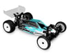 Image 3 for JConcepts XRAY XB2 "F2" Body w/6.5" Aero Wing (Clear)