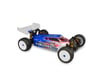 Image 2 for JConcepts YZ-4 "F2" 4WD Buggy Body w/6.5" Aero Wing (Clear)