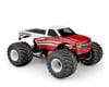 Image 1 for JConcepts 2005 Chevy 1500 MT Single Cab Monster Truck Body (Clear)