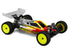 Image 1 for JConcepts RC10 B6.4/B6.4D "P2" Buggy Body w/Carpet Wing (Clear)