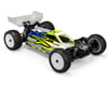 Image 1 for JConcepts RC10 B74 "P2" Body w/Carpet Wing (Clear)