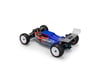 Image 2 for JConcepts RC10 B6.4/B6.4D "S15" Buggy Body w/Carpet Wing (Clear) (Lightweight)