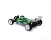 Image 2 for JConcepts Schumacher Cat L1R "F2" 1/10 Buggy Body w/Carpet Wing (Clear)