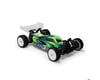 Image 1 for JConcepts Schumacher Cat L1R "F2" 1/10 Buggy Body w/Carpet Wing (Clear)