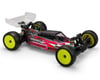Image 1 for JConcepts RC10 B7/B7D "F2" Body w/Turf & Carpet Wings (Clear)