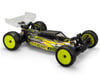 Image 1 for JConcepts RC10 B7/B7D "F2" Body w/Turf & Carpet Wings (Clear) (Light Weight)