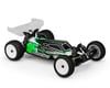 Image 1 for JConcepts XRAY XB4 2024 "P2" 1/10 Buggy Body w/Two Wings (Clear) (Lightweight)