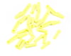Image 1 for JConcepts 1/10 Ball Cups (Yellow) (20)