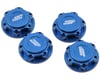Image 1 for JConcepts Illuzion 17mm Lightweight Closed End Fine Thread Wheel Nut (Blue) (4)
