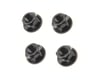 Image 1 for JConcepts 4mm Lightweight Locking Wheel Nut Set (Black)