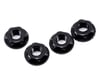 Image 1 for JConcepts 4mm Low Profile Locking Wheel Nut (Black) (4)