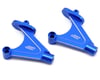 Image 1 for JConcepts Aluminum Wing/Body Mount Set (Blue)