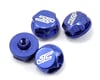 Image 1 for JConcepts Battery Hold Down Nuts (Blue) (4)