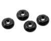 Image 1 for JConcepts 8/32" Thin-Pattern Lightweight Locking Wheel Nut Set (Black) (4)