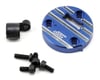 Image 1 for JConcepts Reedy Sonic Motor Aluminum Timing Cover w/Sensor Wire Protector (Blue)