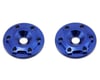 Image 1 for JConcepts Aluminum "Finnisher" Wing Button (Blue) (2)